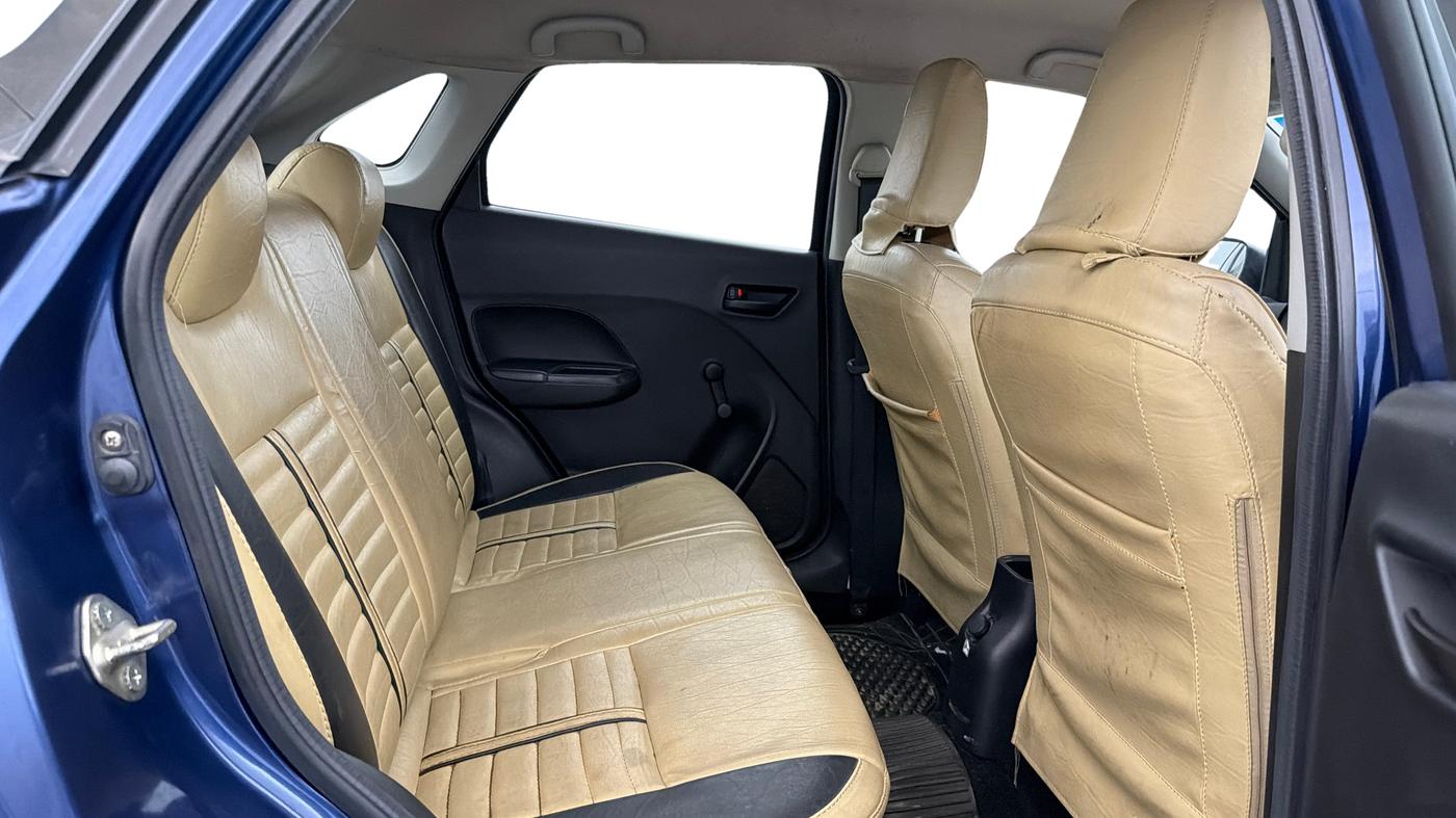 2020 Maruti Baleno SIGMA PETROL 1.2, Petrol, Manual, 60,117 km, Right Side Rear Door Cabin
