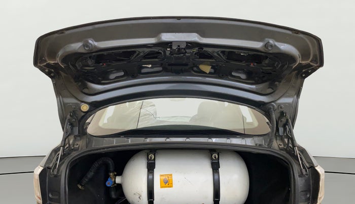 2023 Tata TIGOR XM CNG, CNG, Manual, 27,937 km, Boot Door Open