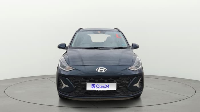 2025 Hyundai GRAND I10 NIOS Sportz (O) 1.2 Kappa AMT, Petrol, Automatic, 4,408 km, Front