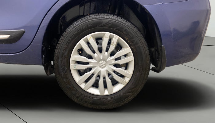 2018 Maruti Dzire VXI AMT, Petrol, Automatic, 88,575 km, Left Rear Wheel