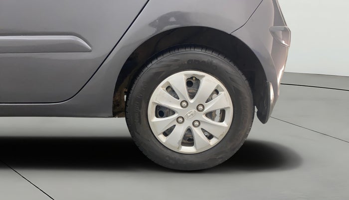 2013 Hyundai i10 SPORTZ 1.2, Petrol, Manual, 75,320 km, Left Rear Wheel