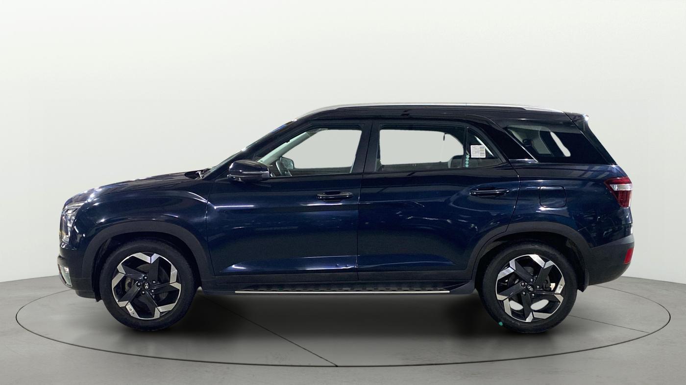 2021 Hyundai ALCAZAR 2.0 SIGNATURE (O) AT 7STR, Petrol, Automatic, 13,147 km, Left Side