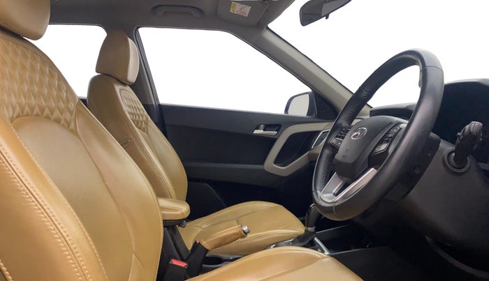 2019 Hyundai Creta SX AT 1.6 PETROL, Petrol, Automatic, 76,513 km, Right Side Front Door Cabin