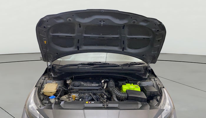 2021 Hyundai NEW I20 SPORTZ 1.0T GDI IMT, Petrol, Manual, 35,299 km, Open Bonet