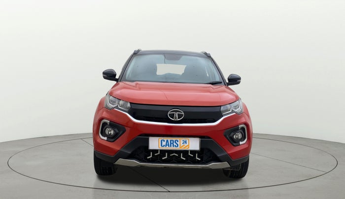 2021 Tata NEXON XZ PLUS SUNROOF PETROL DUAL TONE, Petrol, Manual, 52,481 km, Front