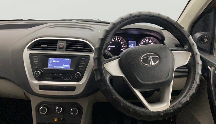 2016 Tata Tiago XT PETROL, Petrol, Manual, 60,689 km, Steering Wheel Close Up