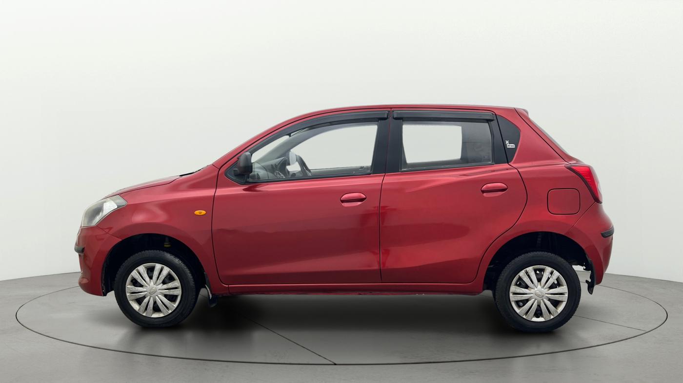 2014 Datsun Go T, Petrol, Manual, 73,041 km, Left Side