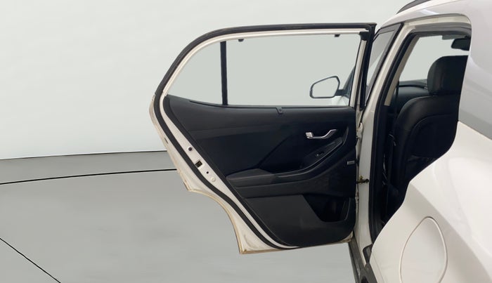 2020 Hyundai Creta SX (O) 1.4 TURBO DCT, Petrol, Automatic, 91,577 km, LHS Rear Door