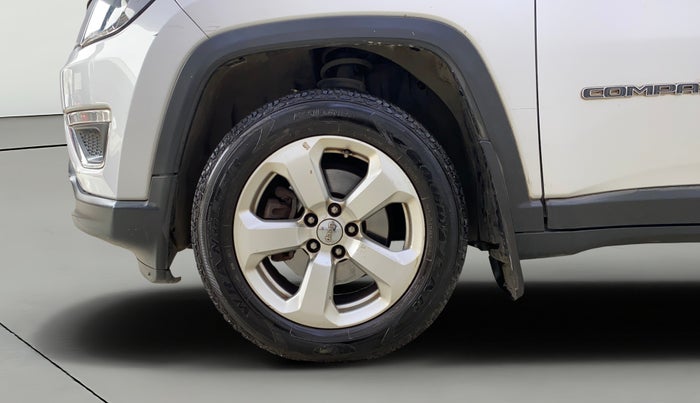 2017 Jeep Compass LIMITED 1.4 PETROL AT, Petrol, Automatic, 46,449 km, Left Front Wheel