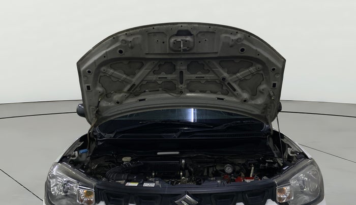 2021 Maruti S PRESSO VXI (O) CNG, CNG, Manual, 94,334 km, Open Bonet