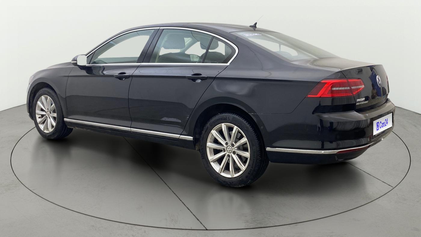 2018 Volkswagen Passat HIGHLINE DSG, Diesel, Automatic, 85,093 km, Left Back Diagonal
