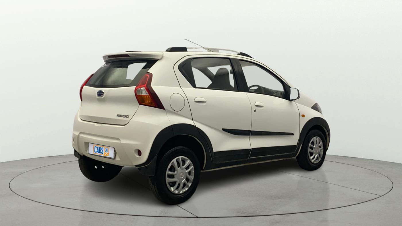 2016 Datsun Redi Go T (O), Petrol, Manual, 63,057 km, Right Back Diagonal