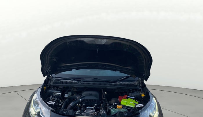 2022 Tata NEXON XZ PLUS PETROL, Petrol, Manual, 39,455 km, Open Bonet