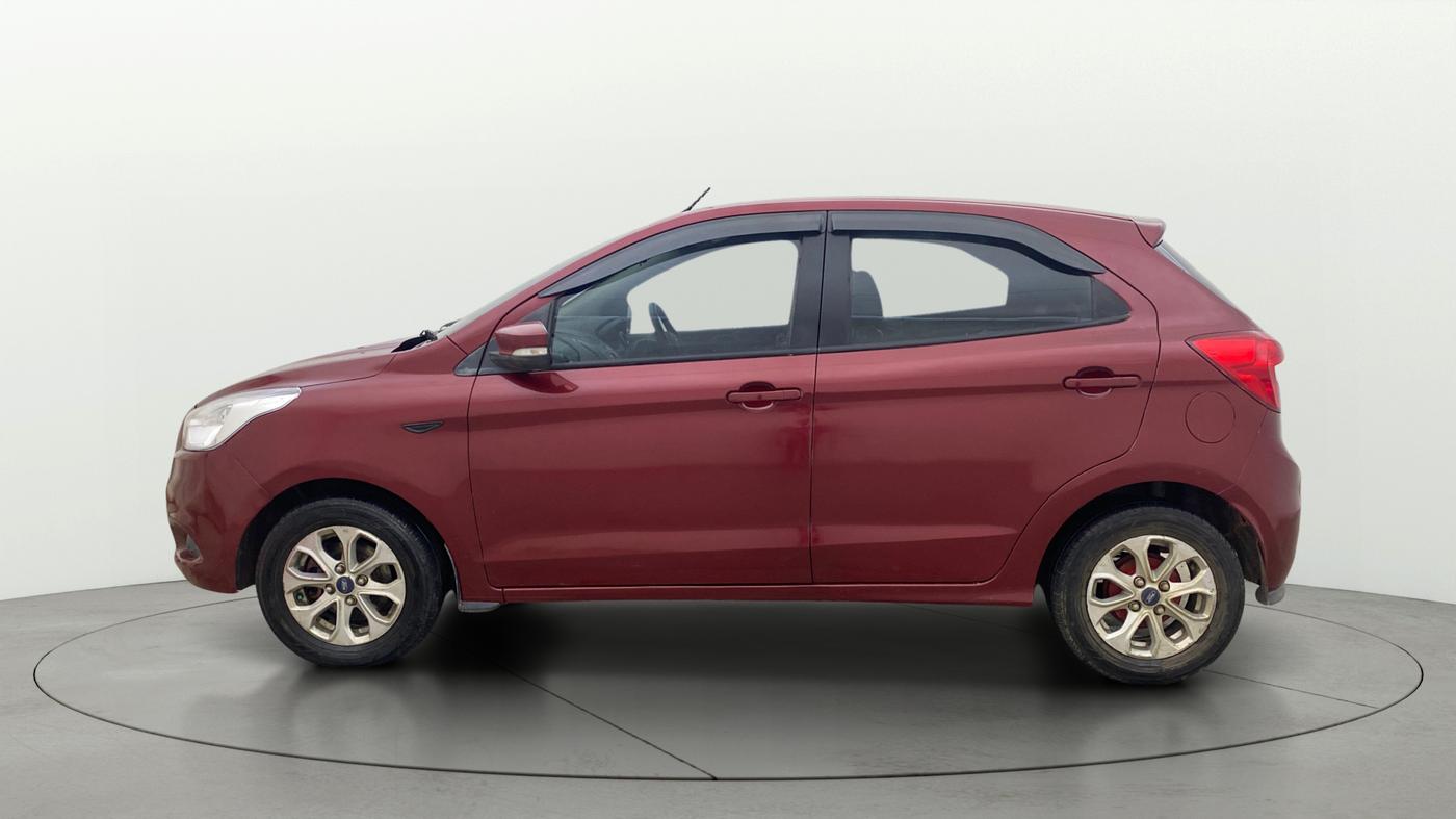 2017 Ford New Figo TITANIUM1.5 DIESEL, Diesel, Manual, 99,176 km, Left Side