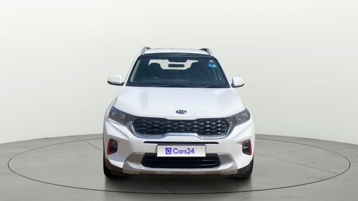 2020 KIA SONET HTE 1.2, Petrol, Manual, 34,313 km, Front