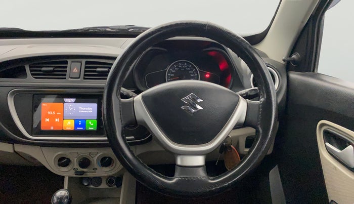 2022 Maruti Alto VXI PLUS, Petrol, Manual, 90,709 km, Steering Wheel Close Up