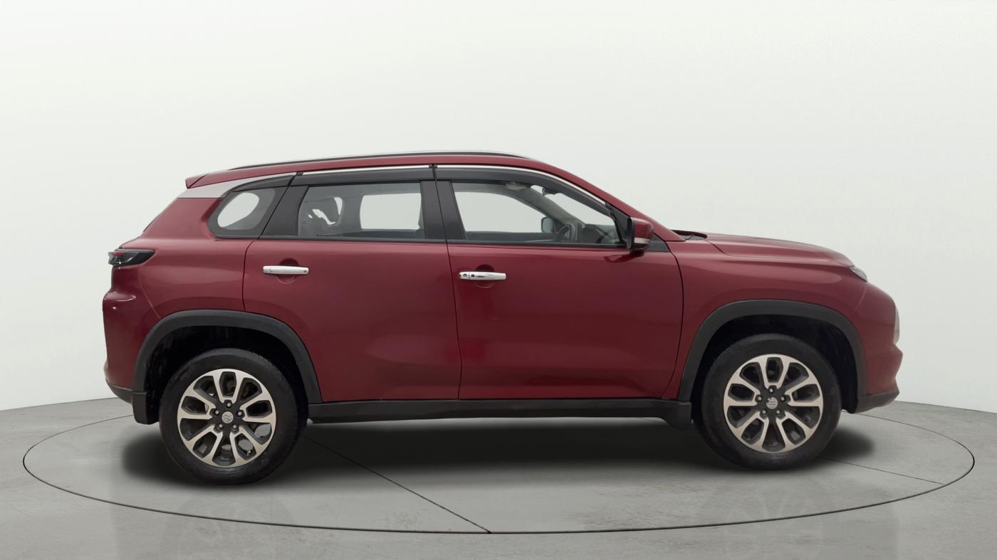 2023 Maruti Grand Vitara DELTA SMART HYBRID, Petrol, Manual, 47,451 km, Right Side View