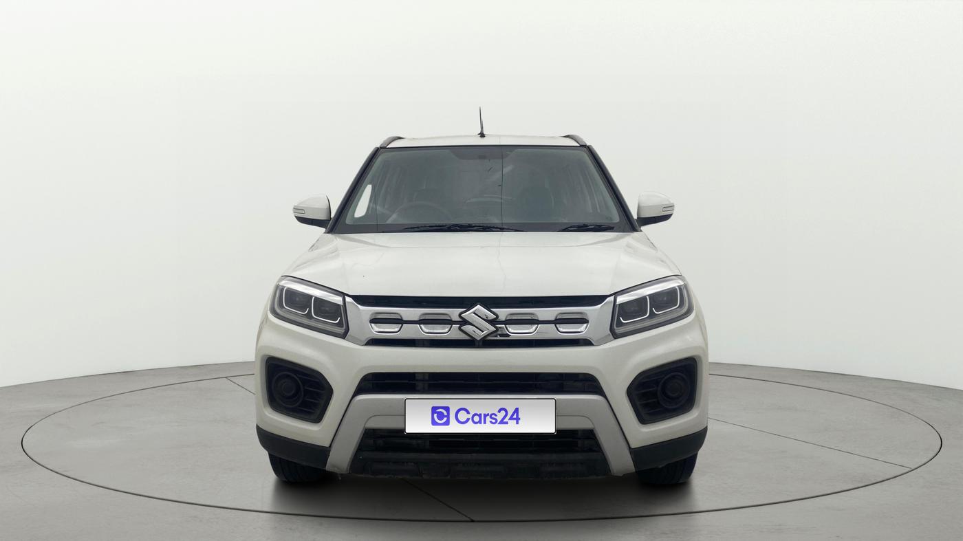 2022 Maruti Vitara Brezza ZXI, Petrol, Manual, 78,193 km, Front