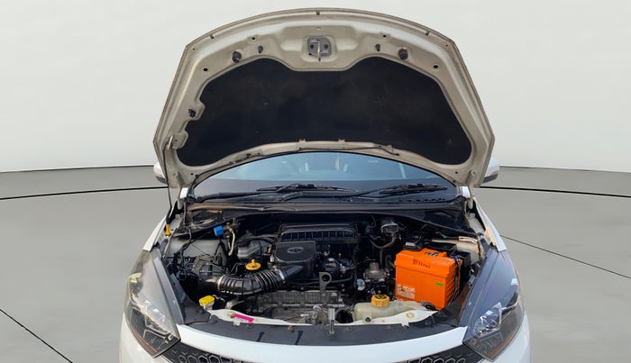 2018 Tata TIGOR XZA PETROL, CNG, Automatic, 44,998 km, Open Bonet