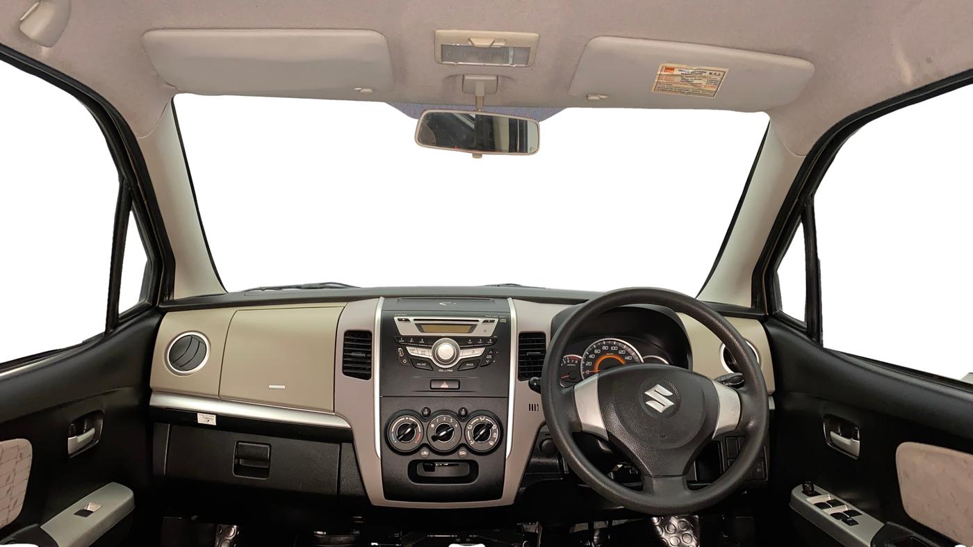 2013 Maruti Wagon R 1.0 VXI, Petrol, Manual, 57,715 km, Dashboard