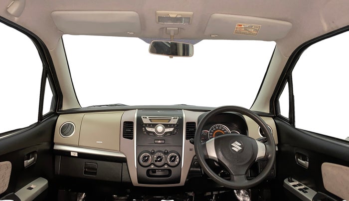 2013 Maruti Wagon R 1.0 VXI, Petrol, Manual, 57,715 km, Dashboard