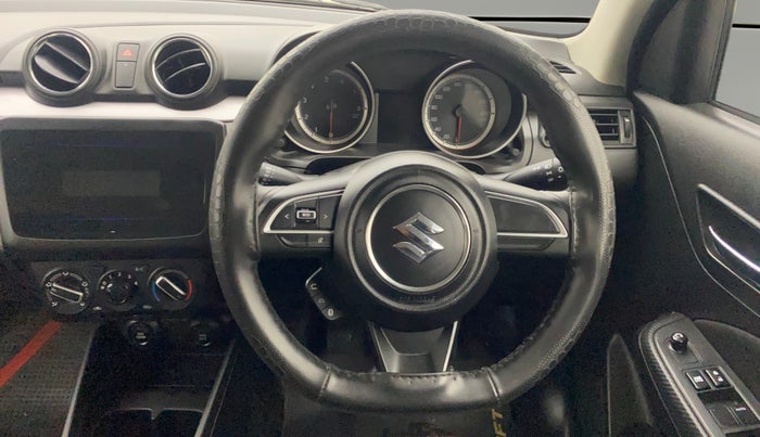 2021 Maruti Swift VXI, Petrol, Manual, 9,346 km, Steering Wheel Close Up