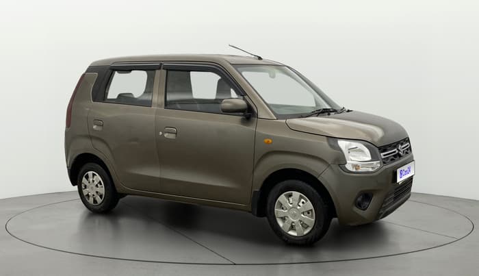 2019 Maruti New Wagon-R LXI CNG 1.0, CNG, Manual, 94,561 km, SRP