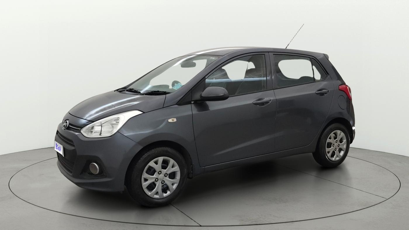 2015 Hyundai Grand i10 MAGNA 1.2 KAPPA VTVT, Petrol, Manual, 26,721 km, Left Front Diagonal
