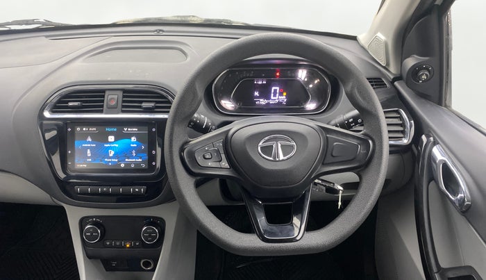 2020 Tata Tiago XZA PLUS PETROL, Petrol, Automatic, 47,114 km, Steering Wheel Close Up