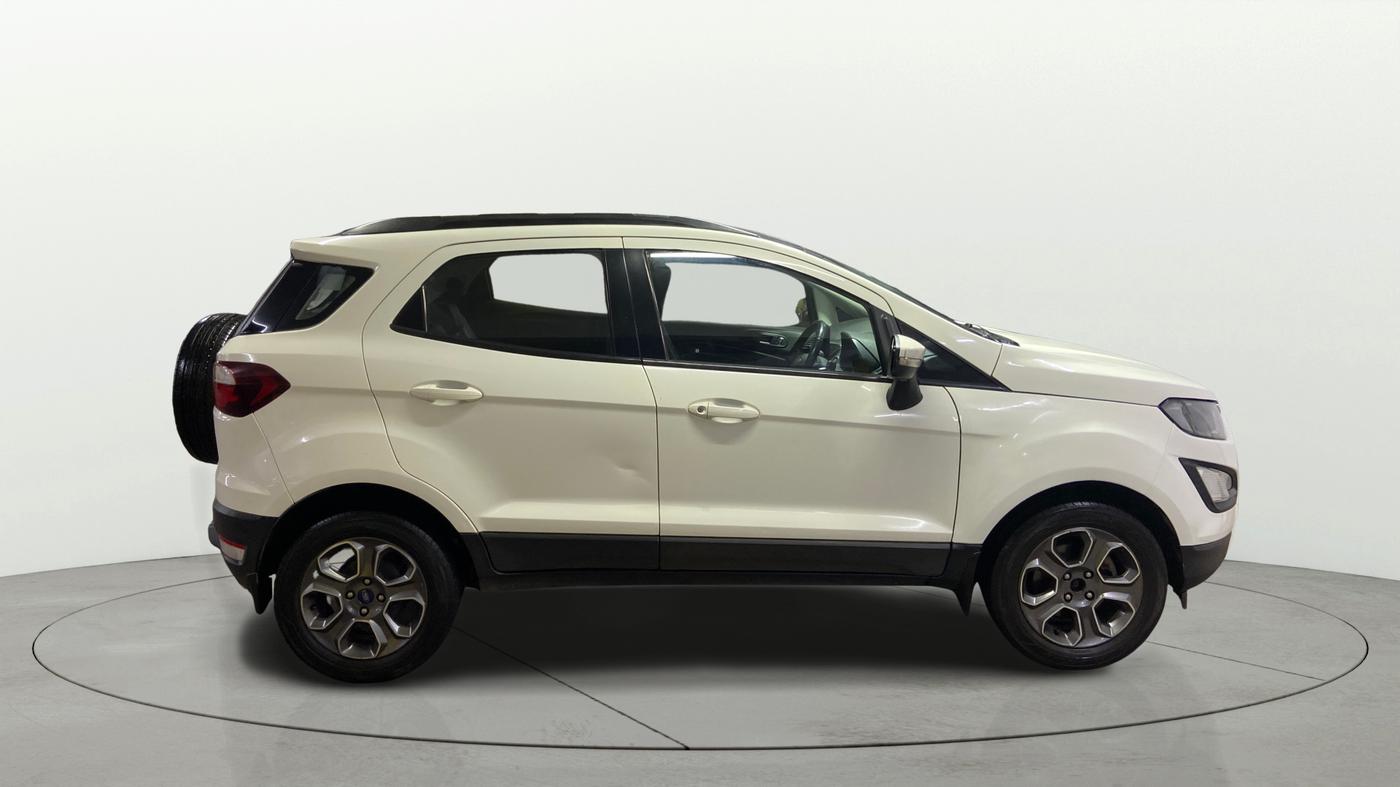 2021 Ford Ecosport TITANIUM 1.5L SPORTS(SUNROOF) DIESEL, Diesel, Manual, 1,00,122 km, Right Side View