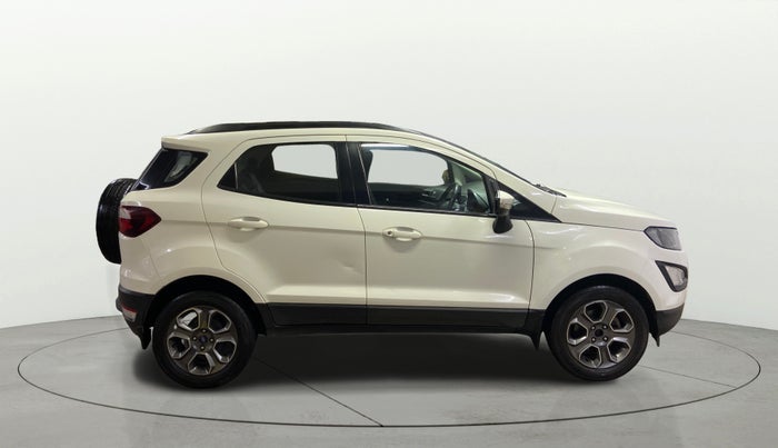2021 Ford Ecosport TITANIUM 1.5L SPORTS(SUNROOF) DIESEL, Diesel, Manual, 1,00,150 km, Right Side View
