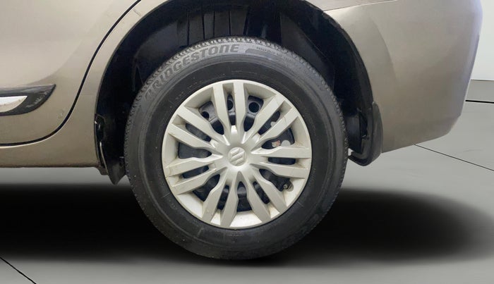 2019 Maruti Dzire VXI AMT, Petrol, Automatic, 54,298 km, Left Rear Wheel