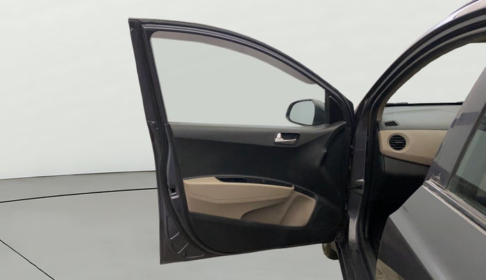 2016 Hyundai Grand i10 SPORTZ 1.2 KAPPA VTVT, Petrol, Manual, 41,848 km, LHS Front Door