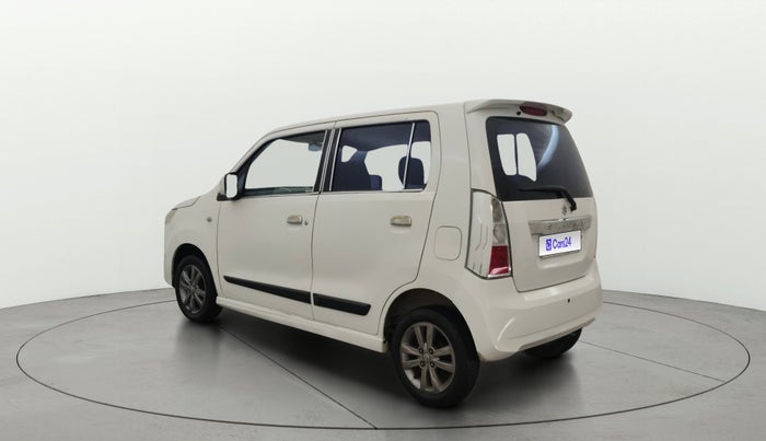 2015 Maruti Wagon R Stingray VXI, Petrol, Manual, 48,334 km, Left Back Diagonal