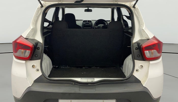 2017 Renault Kwid RXL, Petrol, Manual, 43,552 km, Boot Open Zoomed View