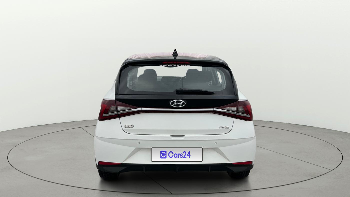 2022 Hyundai NEW I20 ASTA (O) 1.2 MT DUAL TONE, Petrol, Manual, 10,336 km, Back/Rear