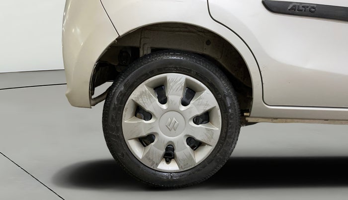 2018 Maruti Alto K10 VXI (O) AMT, Petrol, Automatic, 12,014 km, Right Rear Wheel