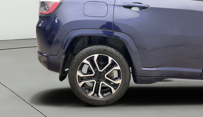 2021 Jeep Compass MODEL S (O) 1.4 PETROL DCT, Petrol, Automatic, 44,870 km, Right Rear Wheel