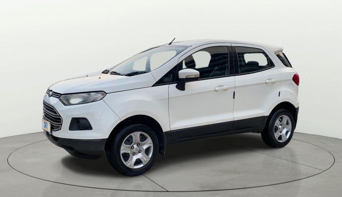 2015 Ford Ecosport TREND 1.5L DIESEL, Diesel, Manual, 80,207 km, Left Front Diagonal
