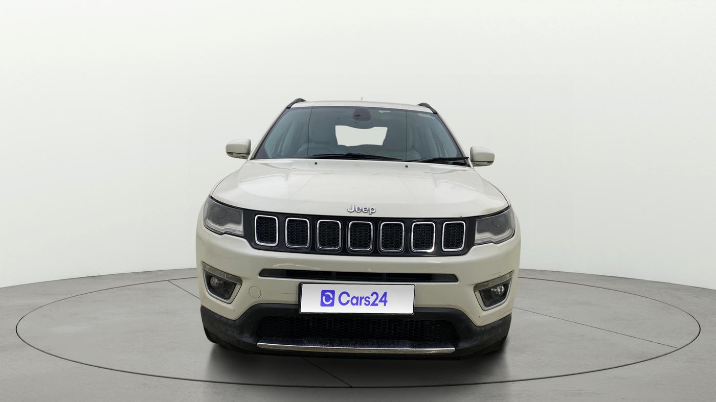 2018 Jeep Compass LIMITED 1.4 PETROL AT, Petrol, Automatic, 76,797 km, Front