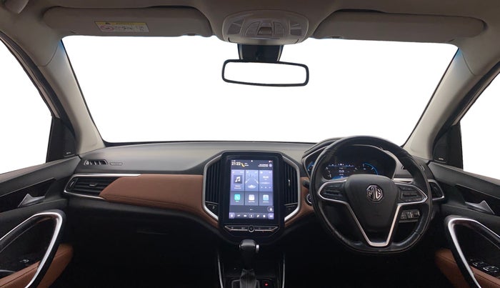 2021 MG HECTOR SHARP 1.5 DCT PETROL, Petrol, Automatic, 44,245 km, Dashboard