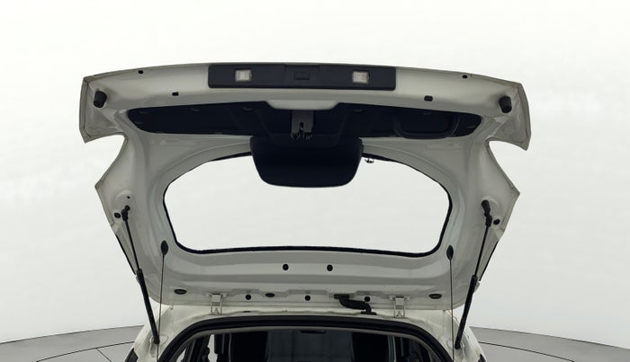 2023 Tata PUNCH PURE MT, Petrol, Manual, 17,525 km, Boot Door Open