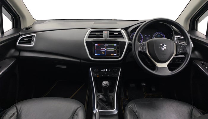 2018 Maruti S Cross ZETA 1.3, Diesel, Manual, 43,708 km, Dashboard