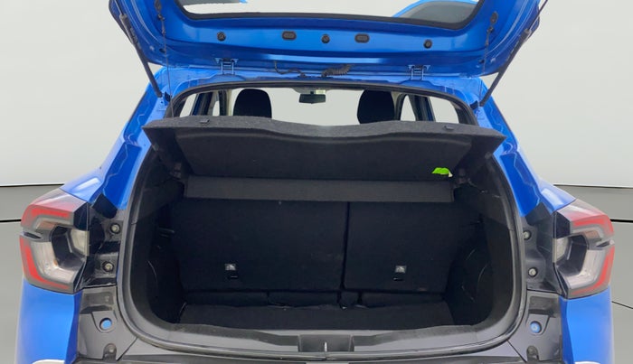 2021 Renault Kiger RXT AMT, Petrol, Automatic, 40,204 km, Boot Open Zoomed View