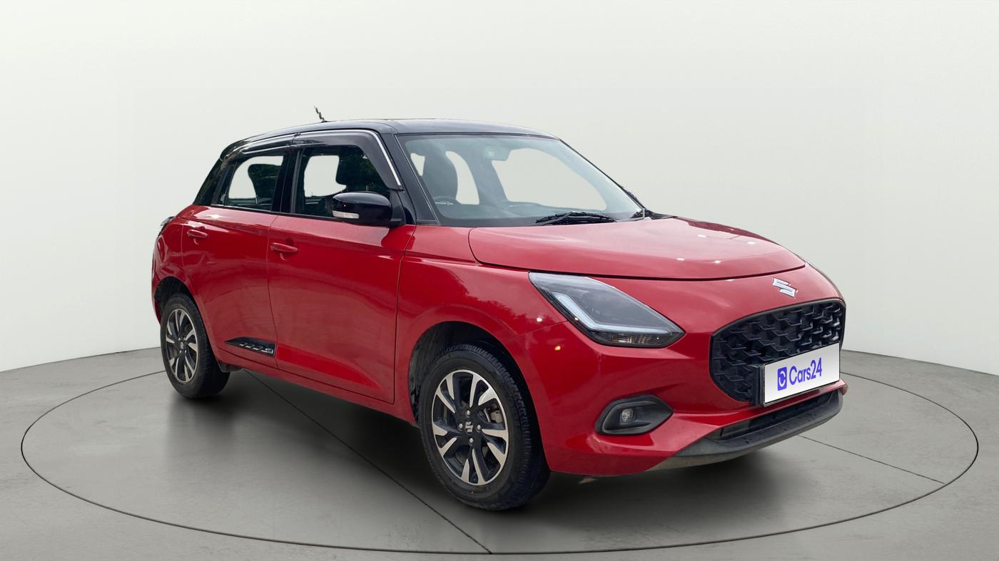 2024 Maruti Swift ZXI PLUS, Petrol, Manual, 28,644 km, Right Front Diagonal