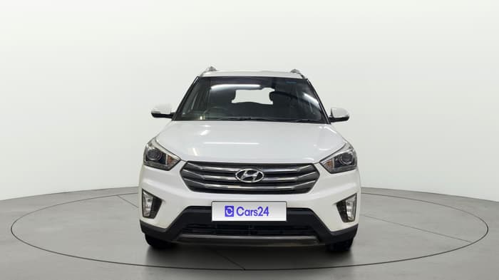 2016 Hyundai Creta SX PLUS 1.6 PETROL, Petrol, Manual, 89,794 km, Front