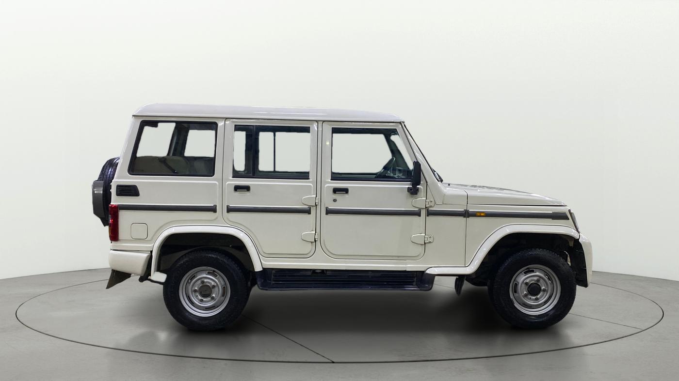 2021 Mahindra Bolero B4, Diesel, Manual, 69,497 km, Right Side View