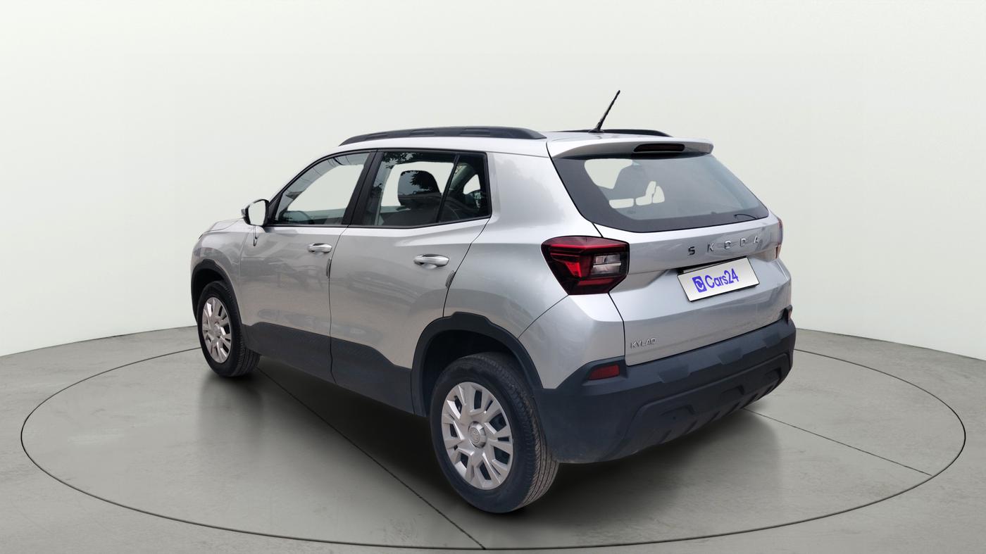 2025 Skoda Kylaq Classic, Petrol, Manual, 21,144 km, Left Back Diagonal