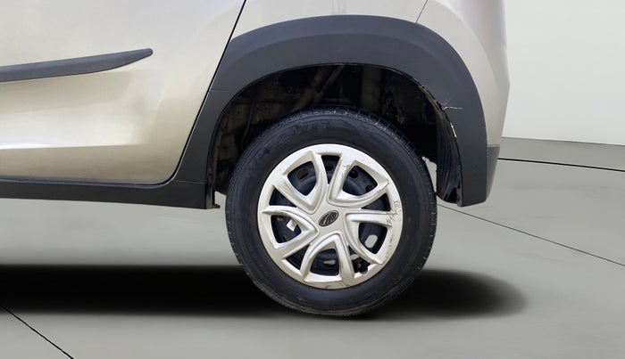 2017 Mahindra KUV 100 NXT K4+ P 6 STR, Petrol, Manual, 35,751 km, Left Rear Wheel