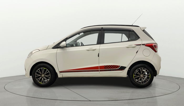 2016 Hyundai Grand i10 1.2 SPORTZ PRIME EDITION VTVT, Petrol, Manual, 80,892 km, Left Side